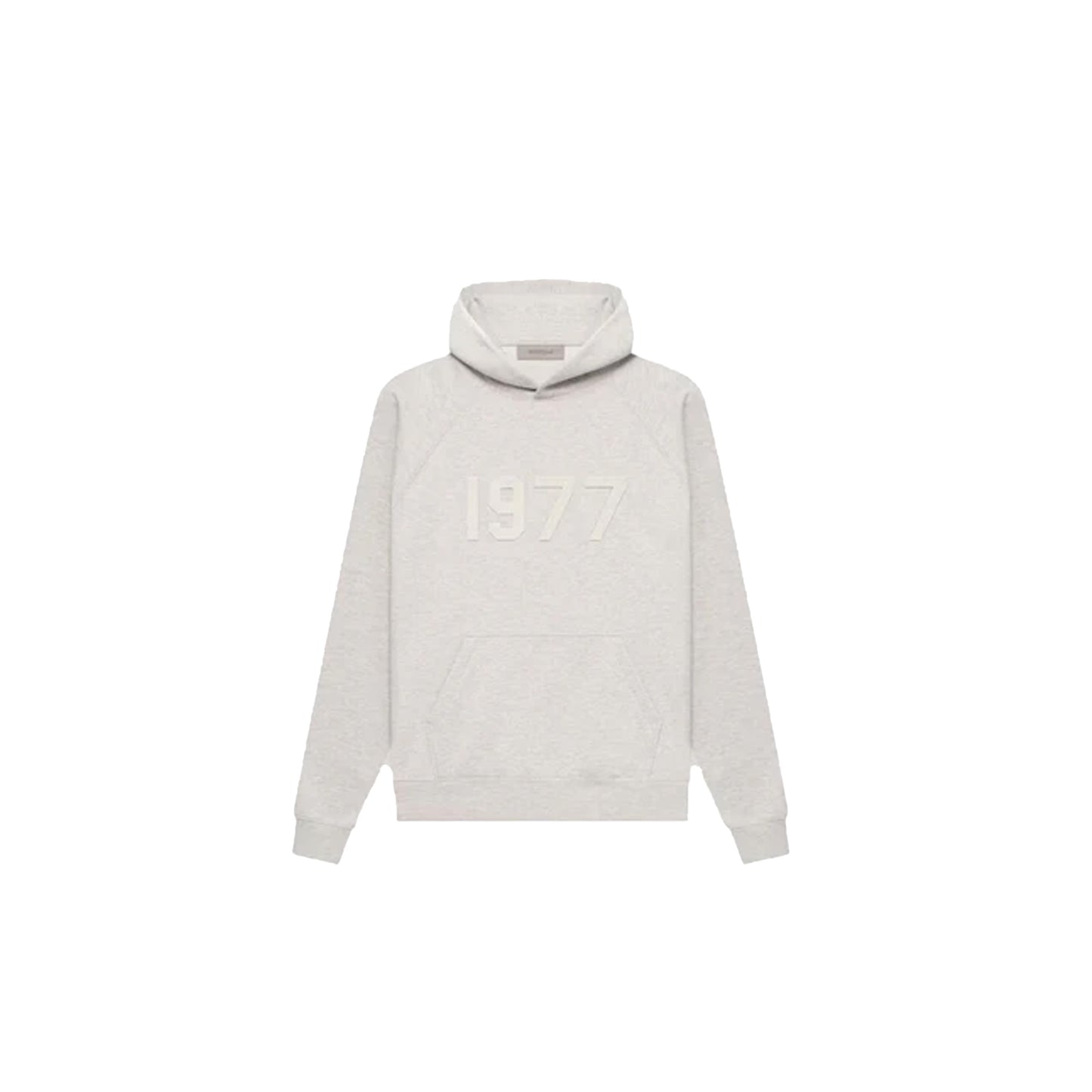 Fear of God Essentials 1977 Hoodie 'Light Oatmeal'