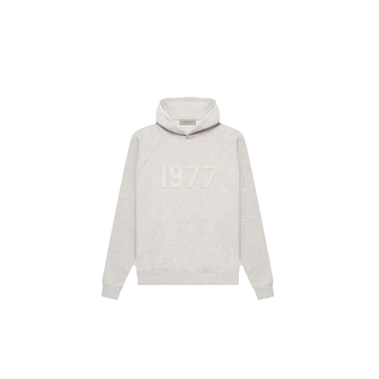 Fear of God Essentials 1977 Hoodie 'Light Oatmeal'