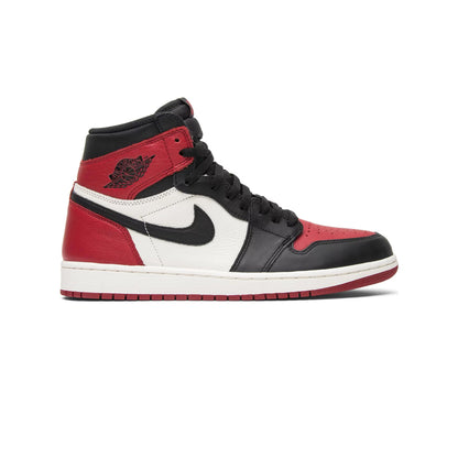 Jordan 1 bred toe 2018 on sale