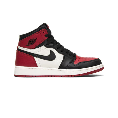 Air Jordan 1 Retro High Bred Toe GS 2018 PUSHAS