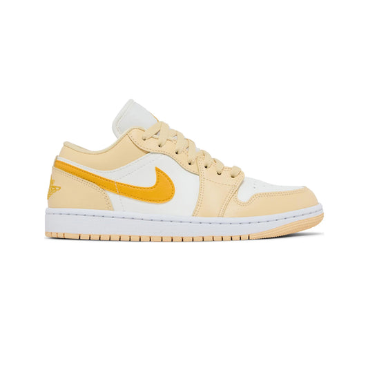 Air Jordan 1 Low 'Sail Yellow Ochre' Women's (2024)