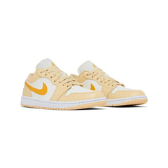 Air Jordan 1 Low 'Sail Yellow Ochre' Women's (2024)