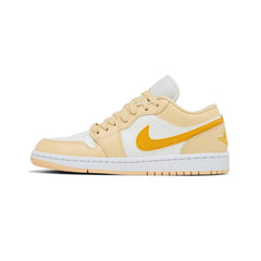 Air Jordan 1 Low 'Sail Yellow Ochre' Women's (2024)