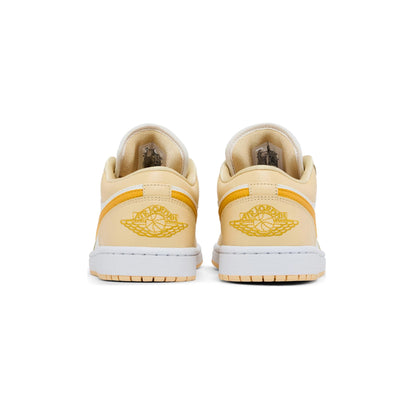 Air Jordan 1 Low 'Sail Yellow Ochre' Women's (2024)