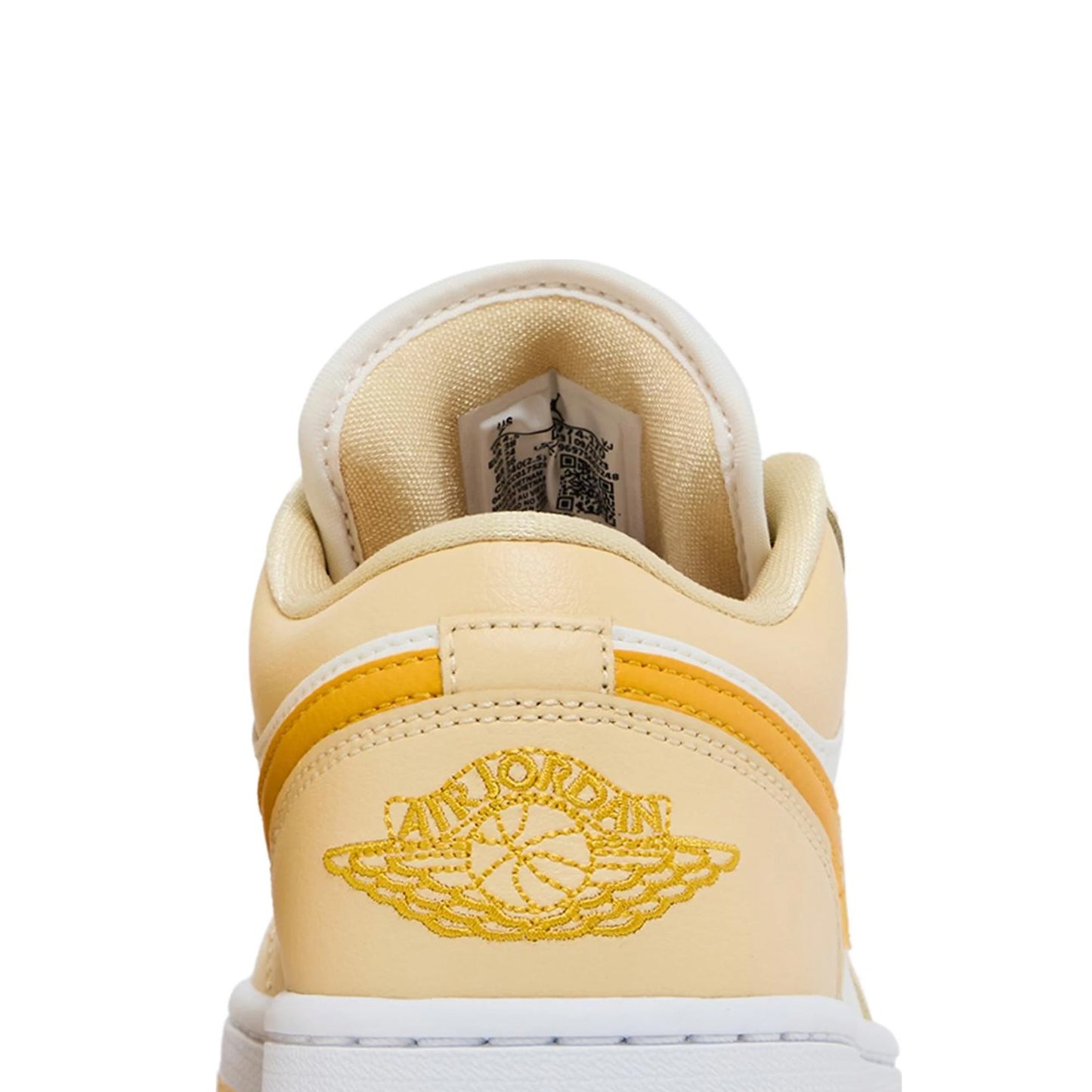 Air Jordan 1 Low 'Sail Yellow Ochre' Women's (2024)