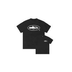 Corteiz OG Island Logo Tee 'Black'