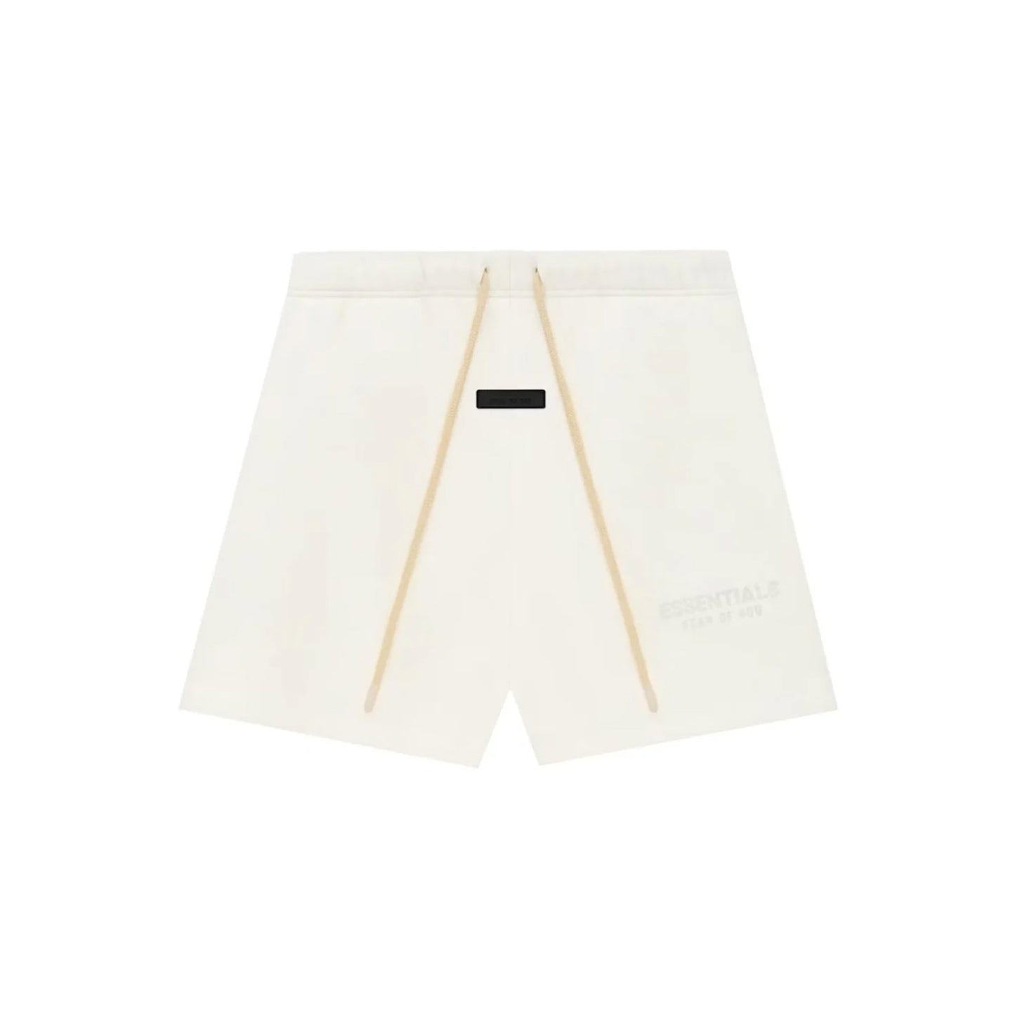 Fear of God Essentials Jersey Drawstring Shorts 'Ivory'