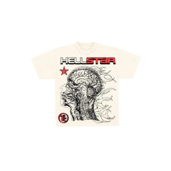 HELLSTAR Human Development SS Tee 'Off White'