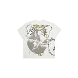 Travis Scott Cactus Jack x Kaws For Fragment Tee