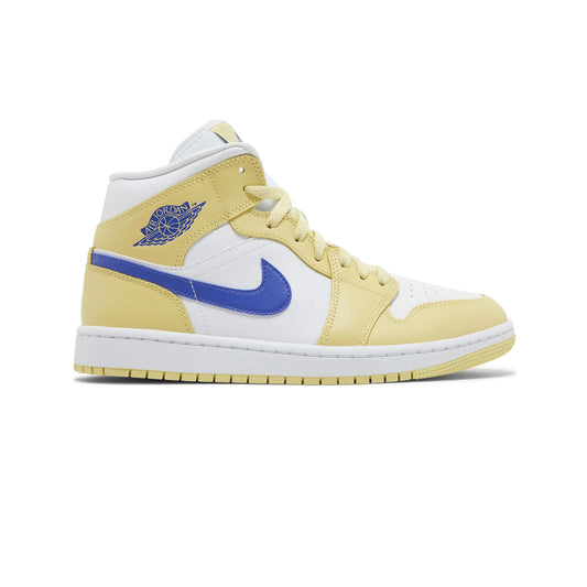 Air Jordan 1 Mid 'Lemon Wash Lapis' Women's (2023)