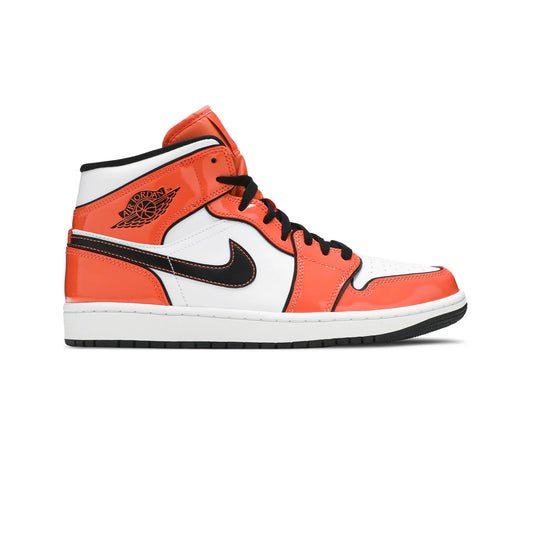 Air Jordan 1 Mid SE 'Turf Orange' (2021)