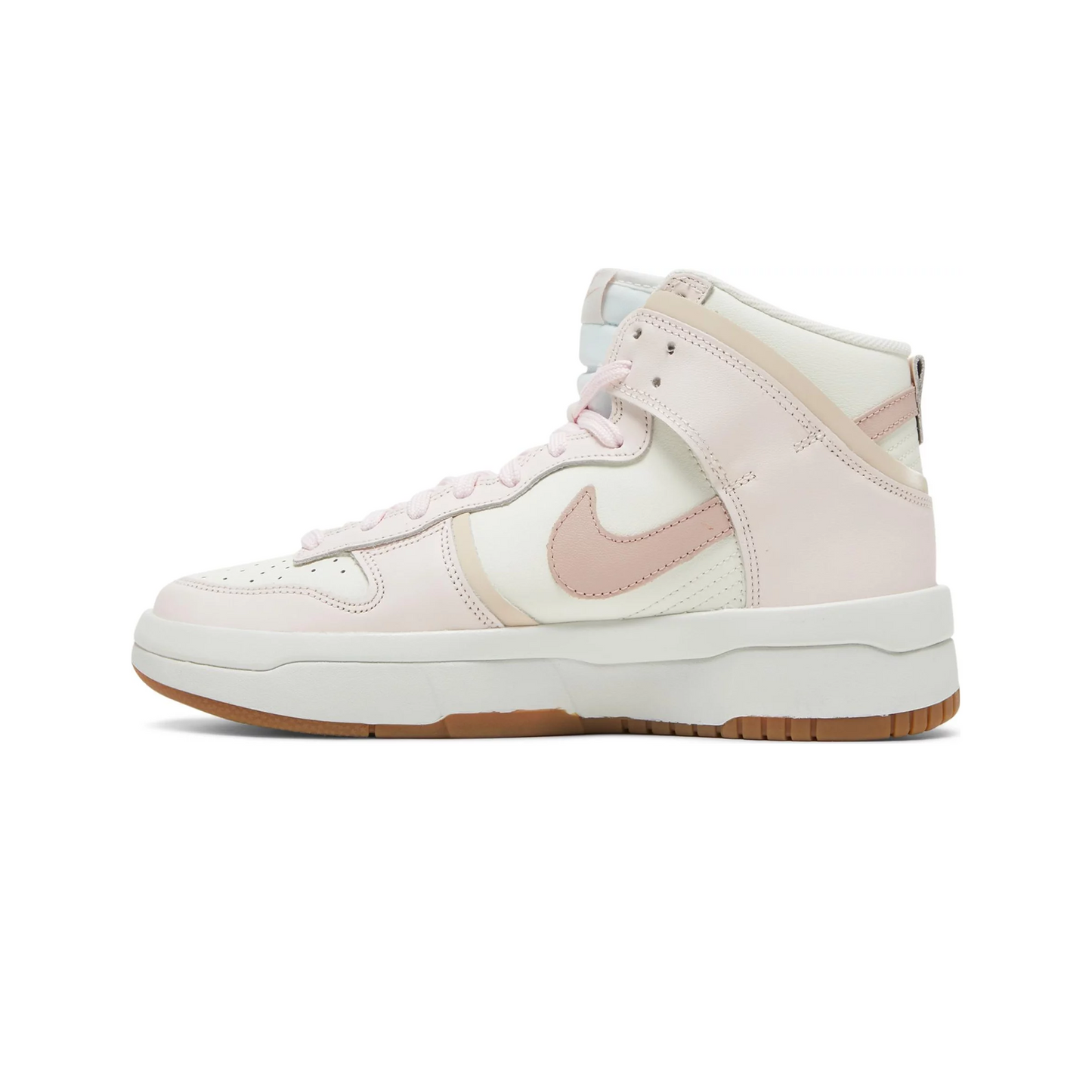 Nike Dunk High Up 'Sail Light Soft Pink' Women's (2021)