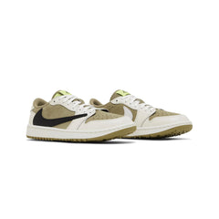 Air Jordan 1 Retro Low Golf Travis Scott 'Neutral Olive' (2023)