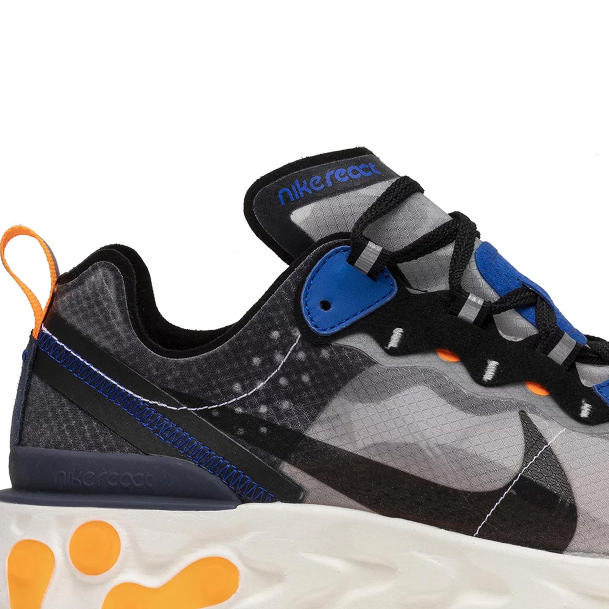 React 87 total orange sales