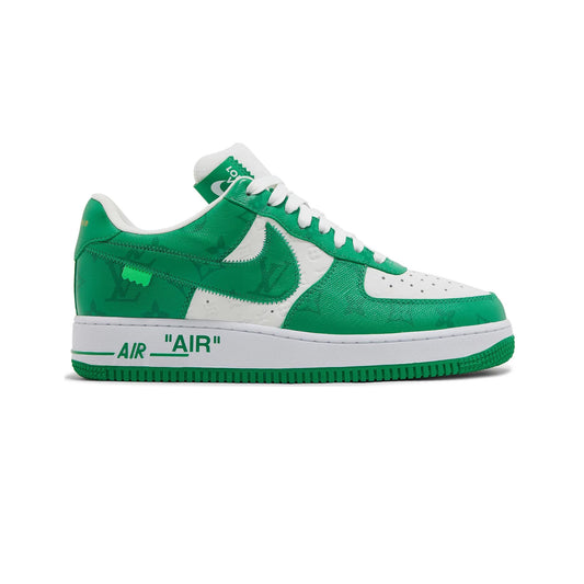 Louis Vuitton Nike Air Force 1 Low By Virgil Abloh 'White Green' (2022)