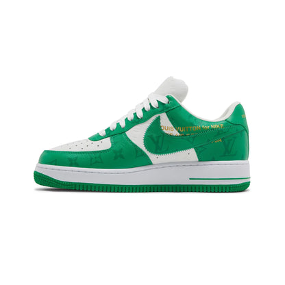 Louis Vuitton Nike Air Force 1 Low By Virgil Abloh 'White Green' (2022)