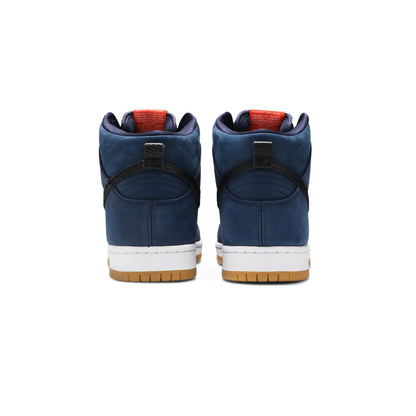 Dunk High Pro ISO SB 'Orange Label - Midnight Navy'