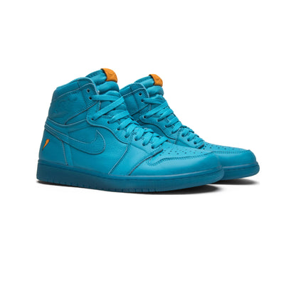 Air Jordan 1 High Gatorade Blue 2017 PUSHAS