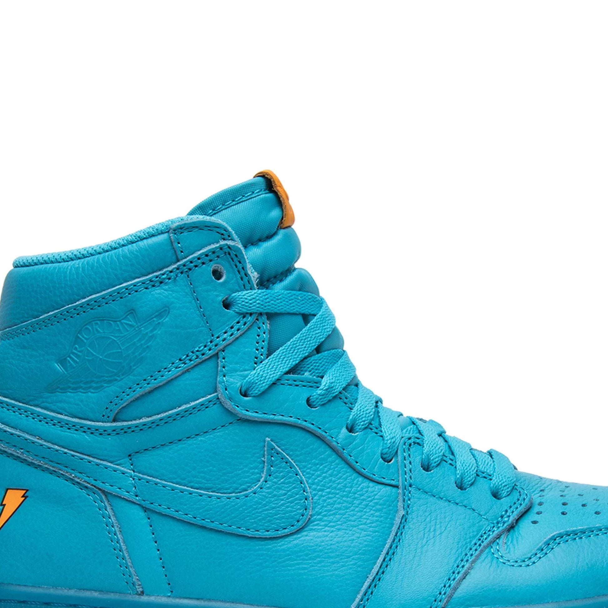 Air Jordan 1 High Gatorade Blue 2017 PUSHAS