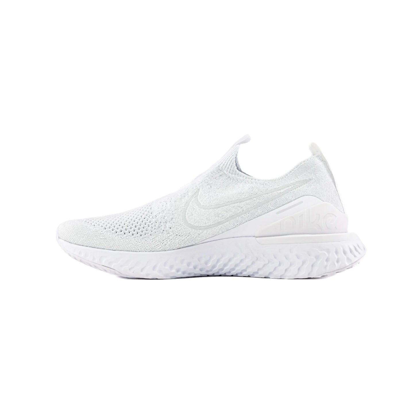 Epic Phantom React Flyknit 'White Pure Platinum' W (2019)