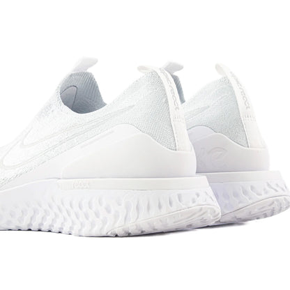 Epic Phantom React Flyknit 'White Pure Platinum' W (2019)