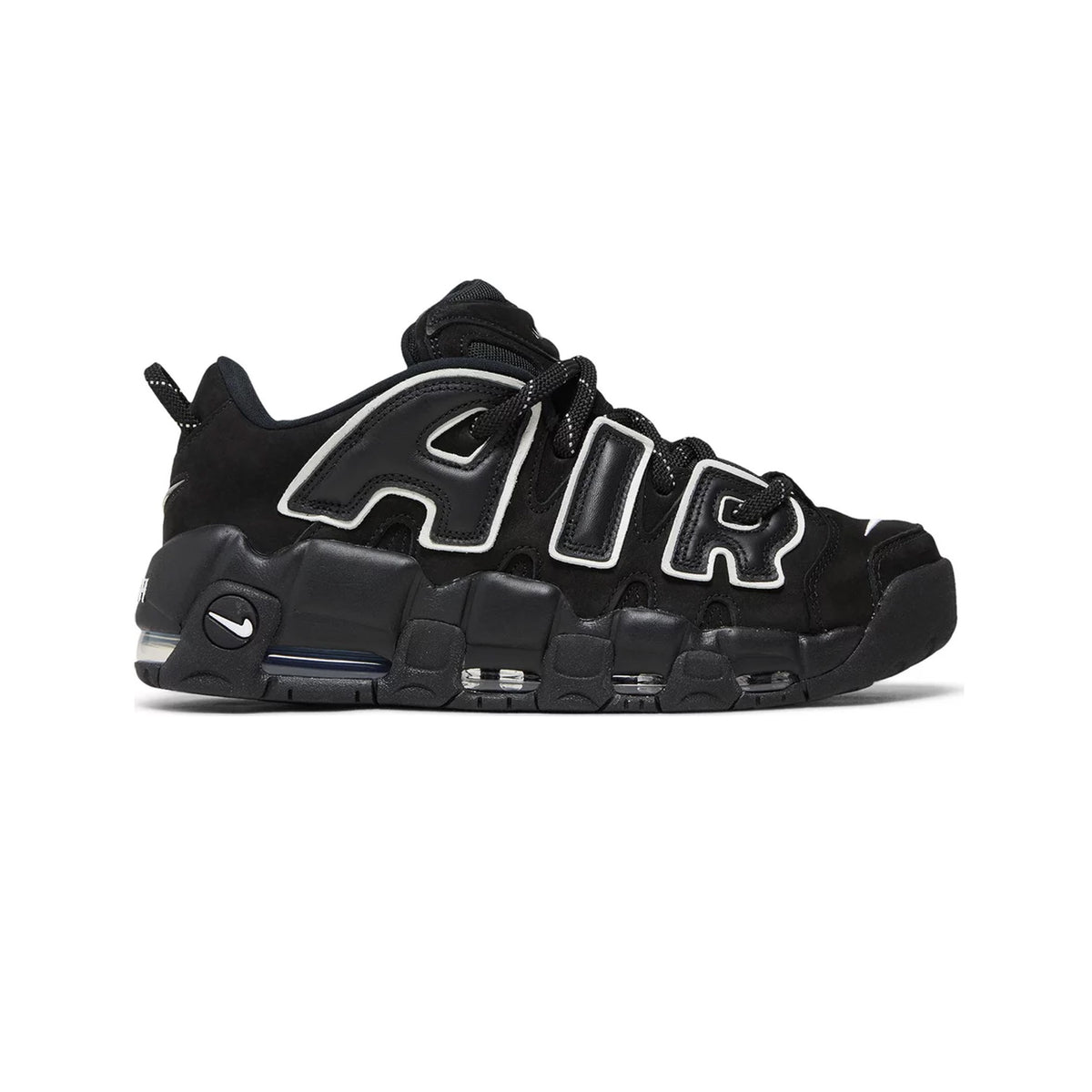 Air More Uptempo Low x AMBUSH 'Black' (2023) – PUSHAS