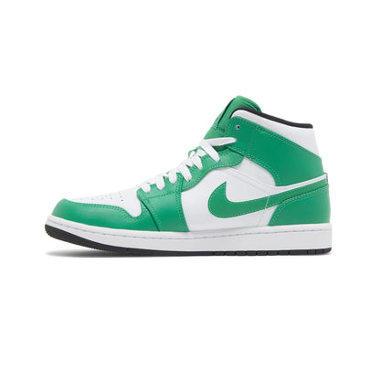 Air Jordan 1 Mid 'Lucky Green' (2023)