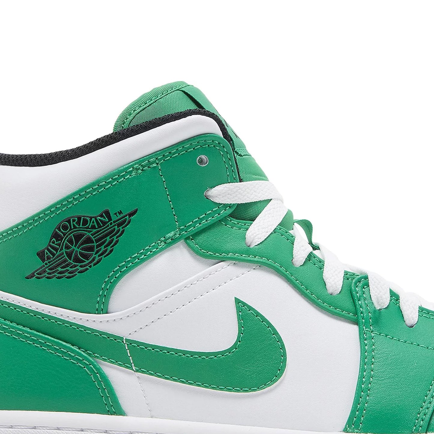 Air Jordan 1 Mid 'Lucky Green' (2023)