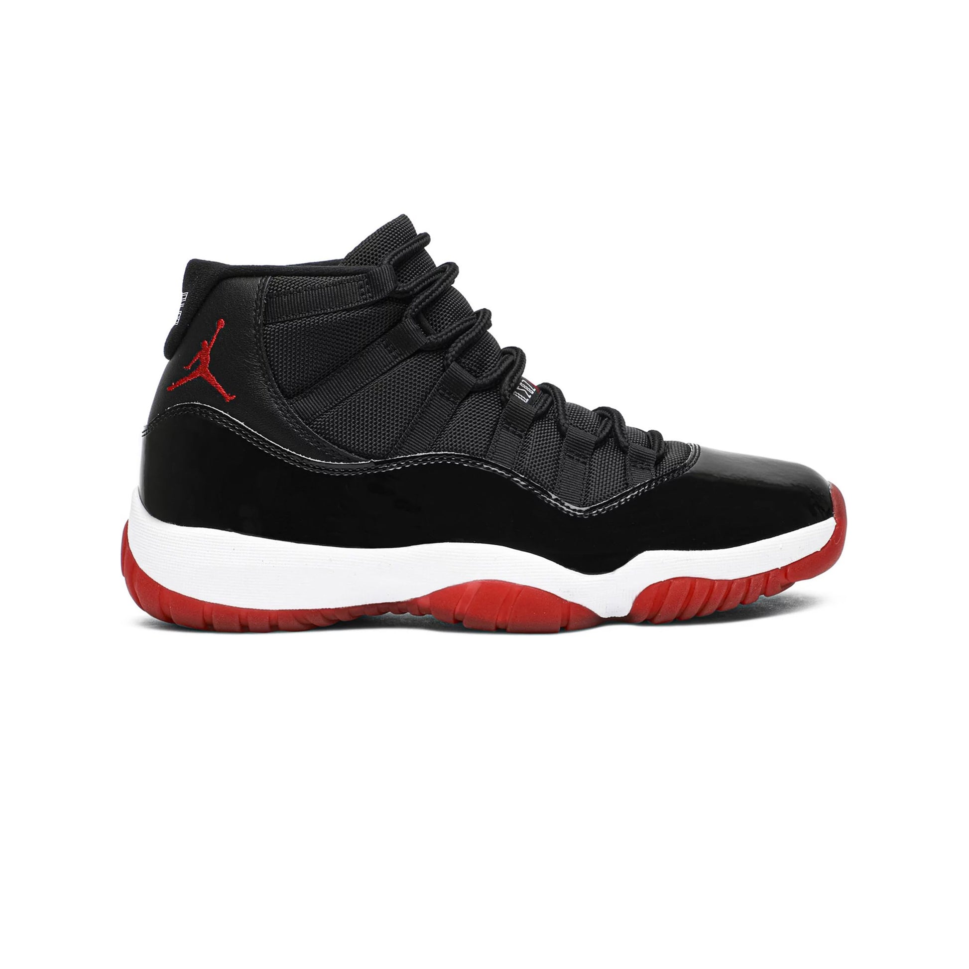 Jordan 11 Retro Playoffs Bred 2019 PUSHAS