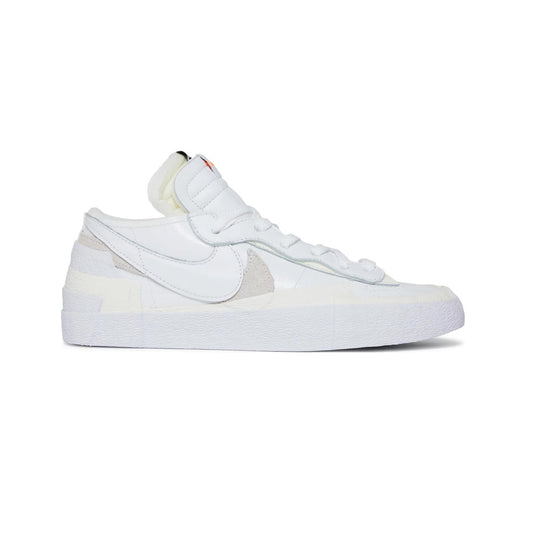 Nike Blazer Low x Sacai 'White Patent Leather' (2022)