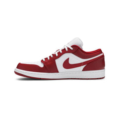 Air Jordan 1 Low 'Gym Red' - White