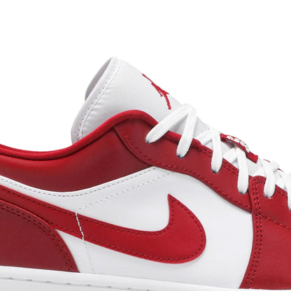 Air Jordan 1 Low 'Gym Red' - White