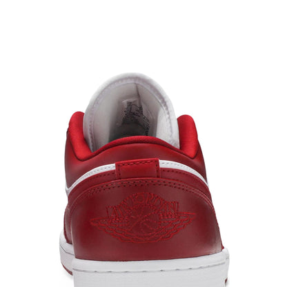 Air Jordan 1 Low 'Gym Red' - White