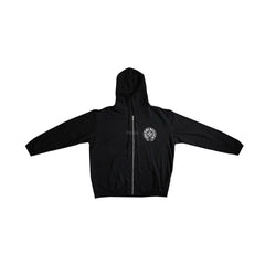 Chrome Hearts Tokyo Exclusive Horse Shoe Zip Up Hoodie 'Black'