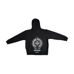 Chrome Hearts Tokyo Exclusive Horse Shoe Zip Up Hoodie 'Black'