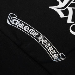 Chrome Hearts Tokyo Exclusive Horse Shoe Zip Up Hoodie 'Black'