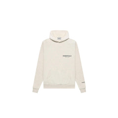 Fear of God Essentials Pullover Hoodie 'Light Heather Oatmeal' (2021)