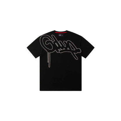 Geedup Handstyle Logo T-Shirt 'Black / Grey'