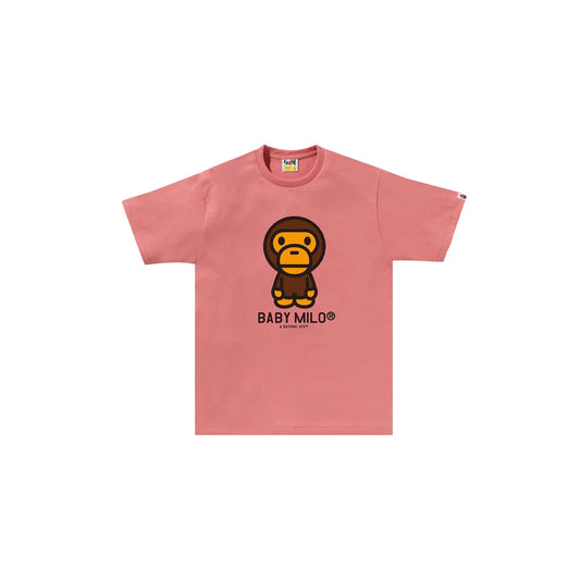 BAPE Baby Milo Tee 'Pink' (2024)