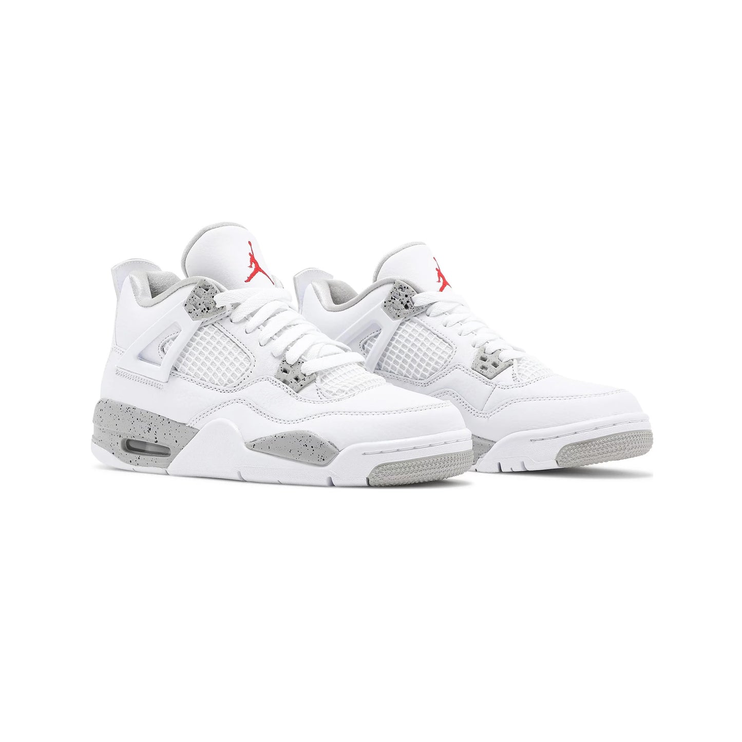 [Refurbished] Air Jordan 4 Retro 'White Oreo' GS (2021)