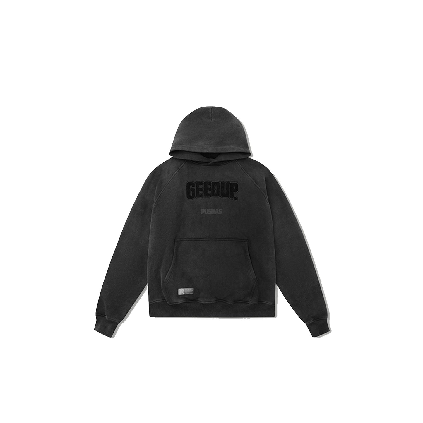 Geedup Play For Keeps Hoodie 'Vintage Washed Black' (2024)