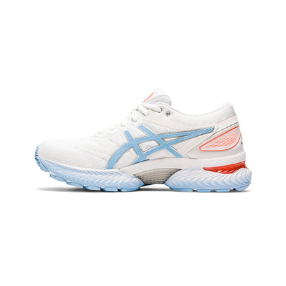 ASICS Gel Nimbus 22 'White Blue Bliss' Women's