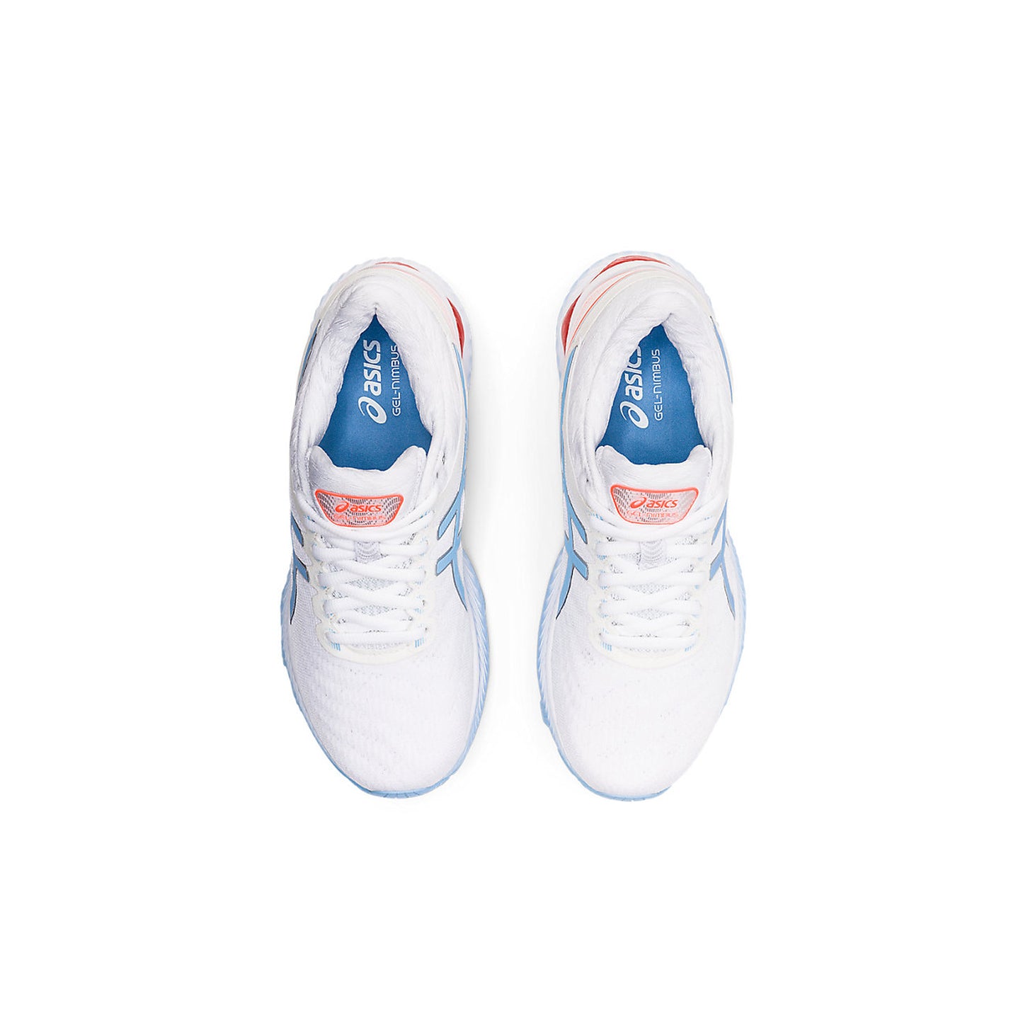 ASICS Gel Nimbus 22 'White Blue Bliss' Women's