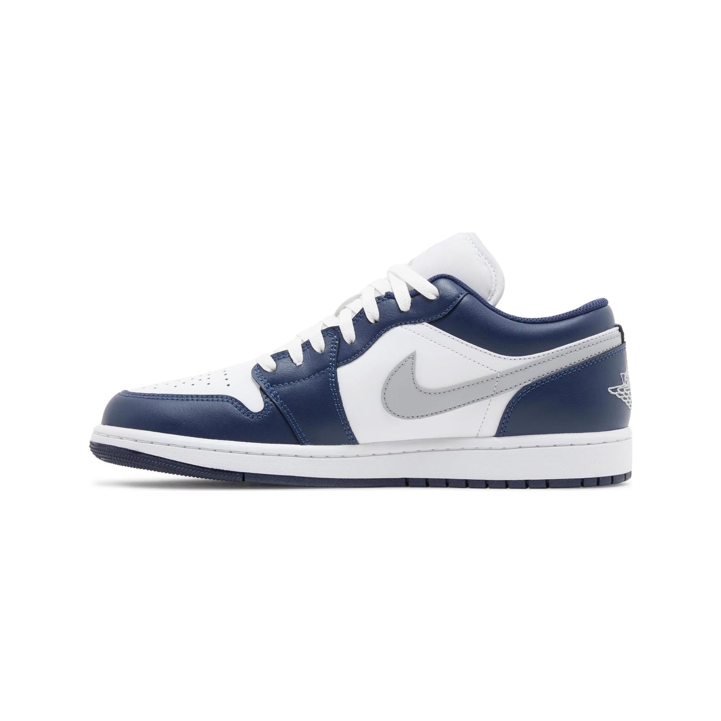 Air Jordan 1 Low 'Wolf Grey Midnight Navy' (2024)