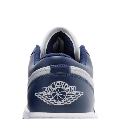 Air Jordan 1 Low 'Wolf Grey Midnight Navy' (2024)