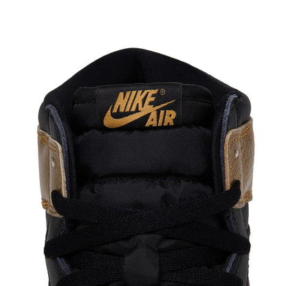 Air Jordan 1 Retro High OG 'Black Metallic Gold' (2024)