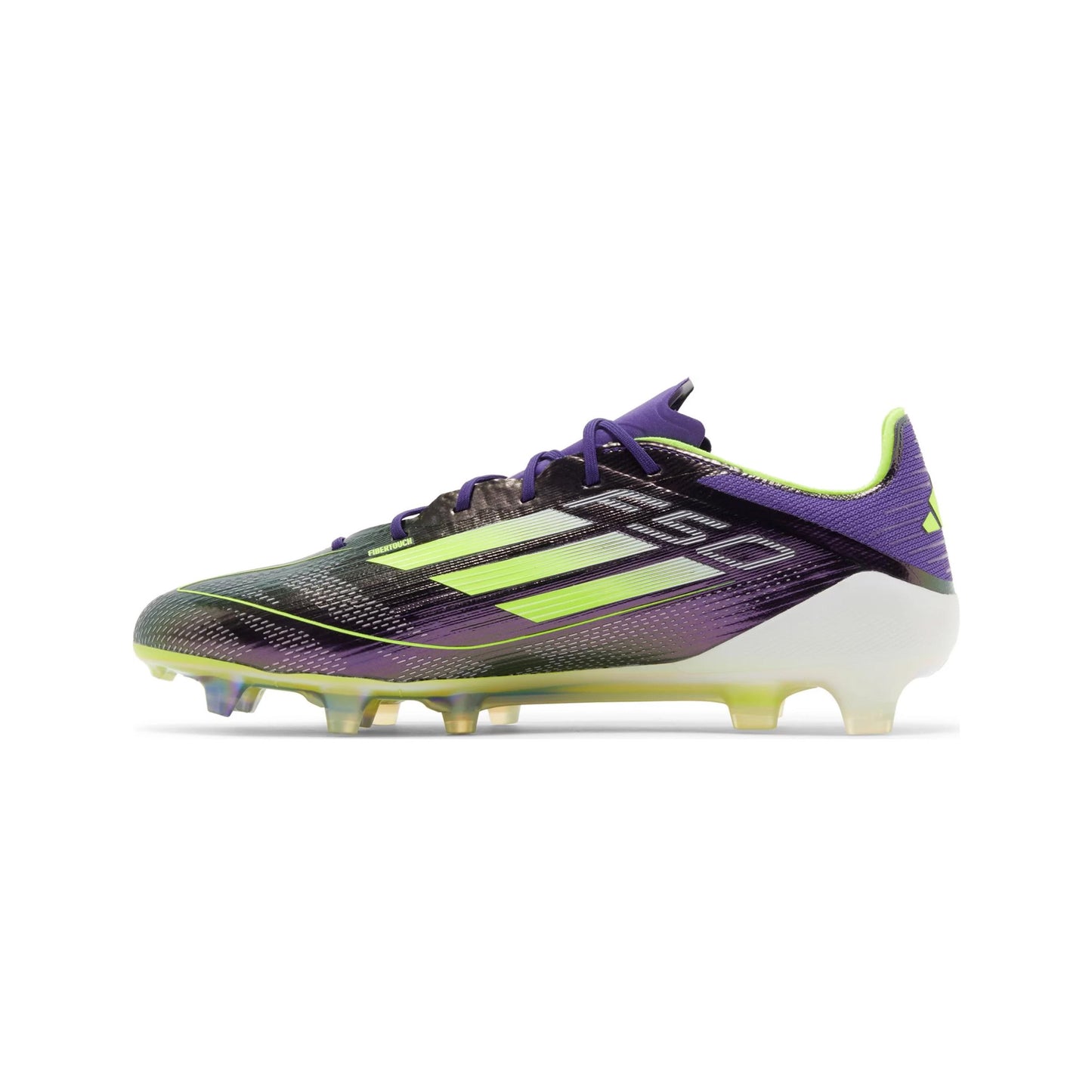 Adidas F50 Elite Fast Reborn FG 'Purple Lucid Lemon' (2024)