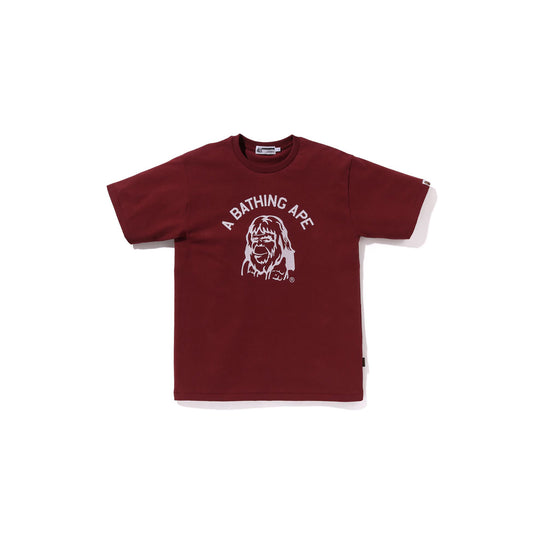 Bape MadeWithGeneral Tee 'Burgundy'