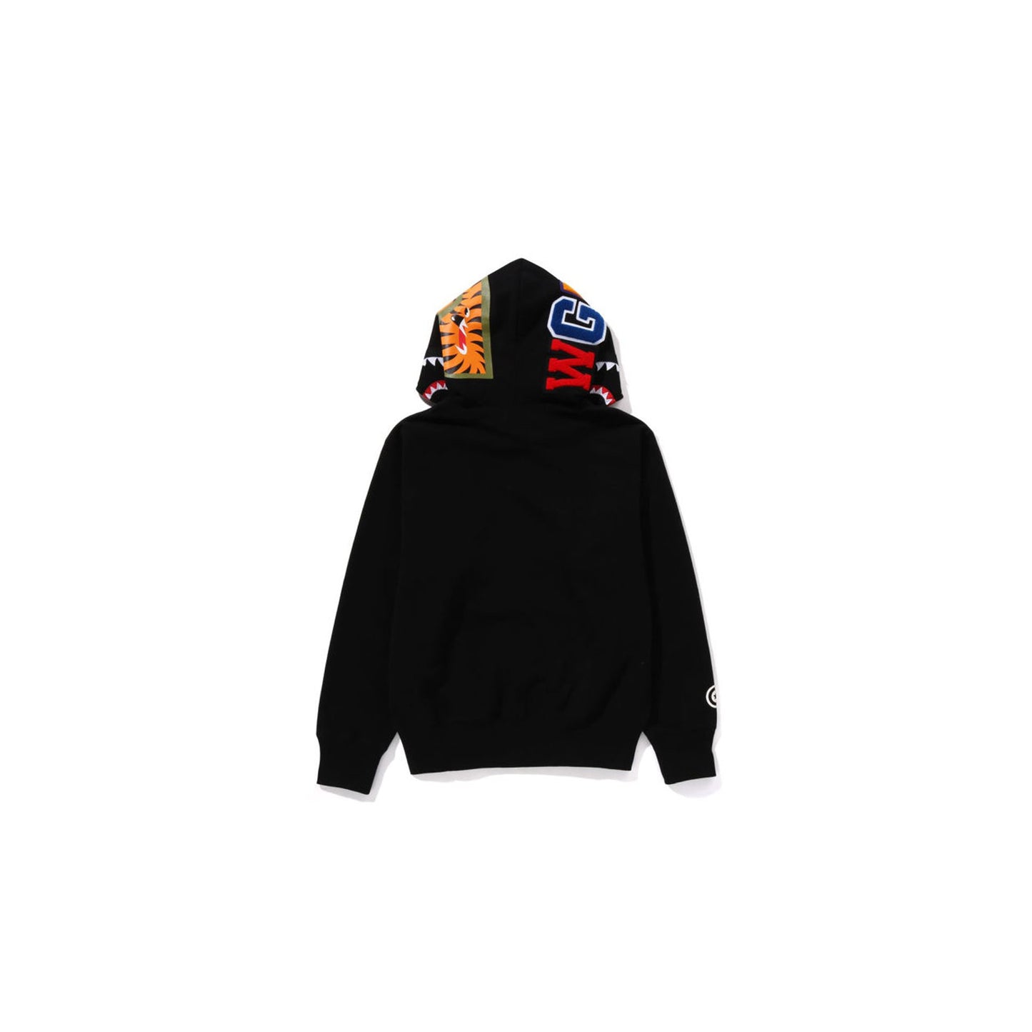 BAPE Tiger Full Zip Hoodie 'Black'