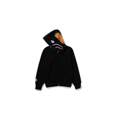 BAPE Tiger Full Zip Hoodie 'Black'